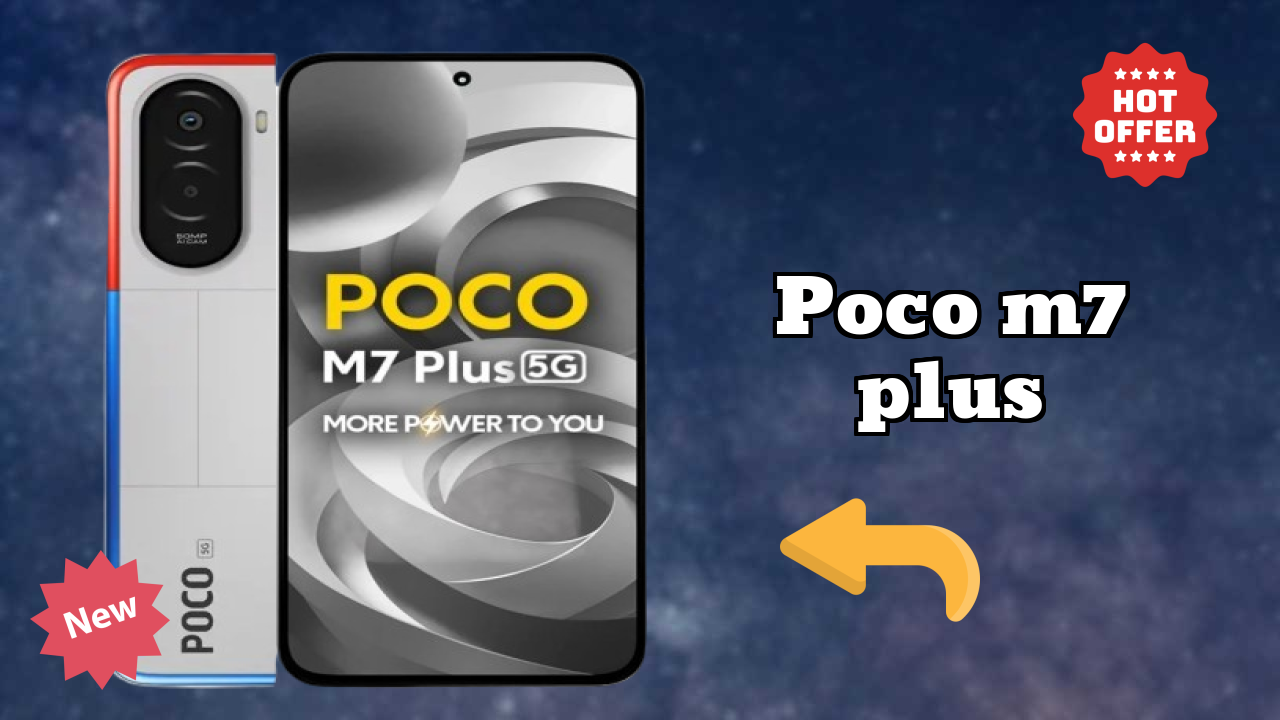 POCO M7 Plus Processor Test: Snapdragon 6s Gen 3 Performance Review