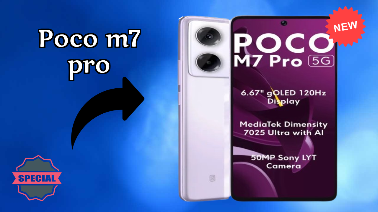 POCO M7 Pro Gaming Performance: MediaTek Dimensity 7025 Ultra FPS Test