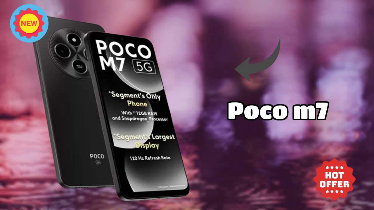 POCO M7 Performance Test: Snapdragon 4 Gen 2 Speed & Reliability