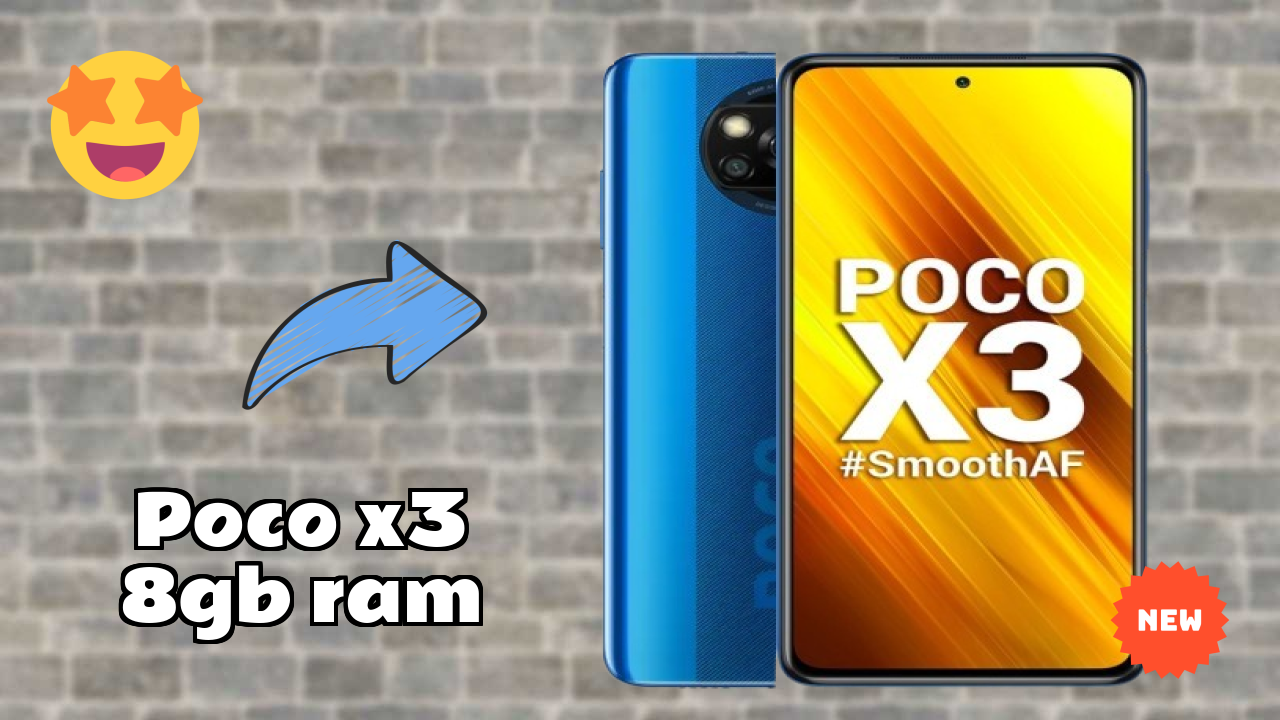 POCO X3 8GB RAM Display Analysis: 6.67 Inches (16.94 Cm) Screen
