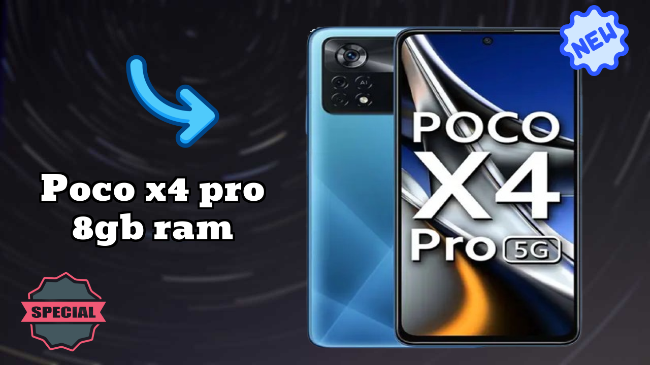 POCO X4 Pro 8GB RAM Price Analysis: ₹15,980 Value for Money?