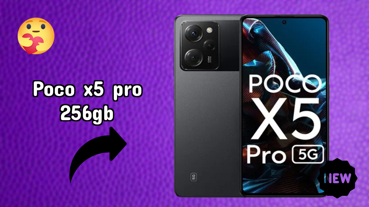 POCO X5 Pro 256GB RAM Analysis: 8 GB RAM Sufficient for Apps?