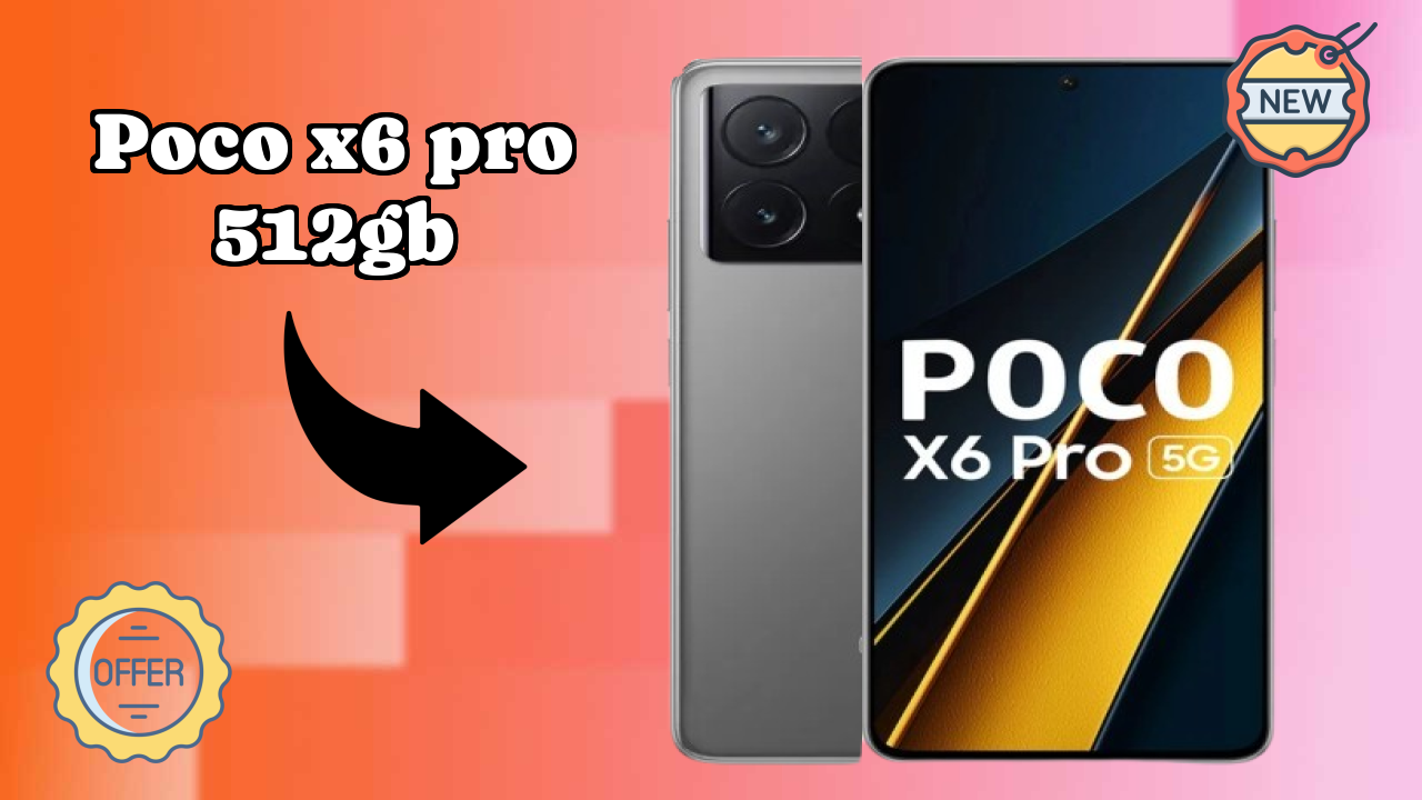 POCO X6 Pro 512GB Camera Review: 64 MP + 8 MP + 2 MP Rear Camera Low Light Test