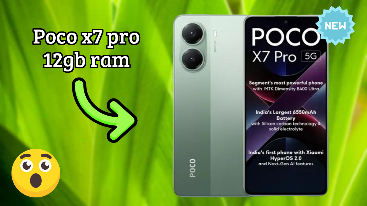 POCO X7 Pro 12GB RAM Camera Test: 50 MP + 8 MP Rear Camera Shoots Stunning Photos
