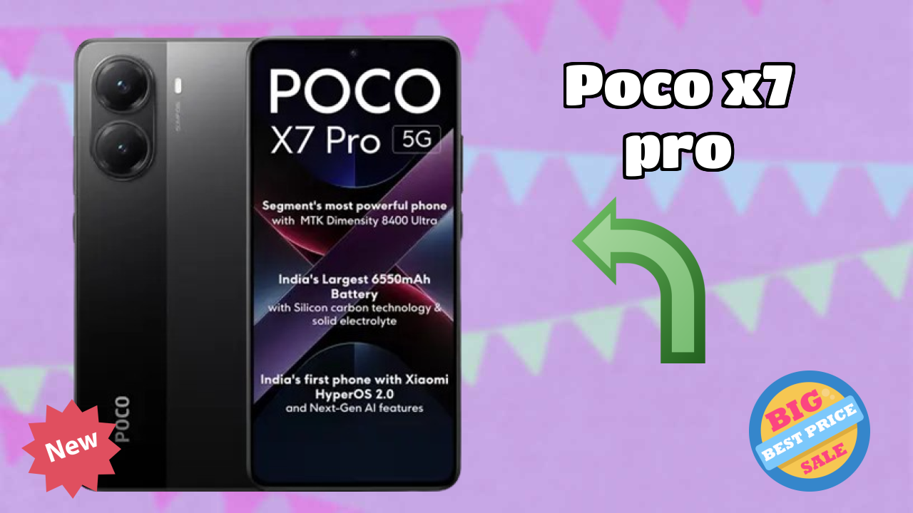 POCO X7 Pro Battery Test: 6550 MAh How Long Lasts?