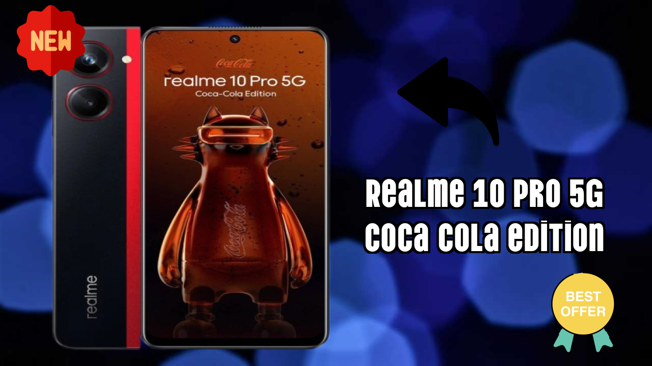 Realme 10 Pro 5G Coca Cola Edition RAM Review: 8 GB RAM Gaming Tested