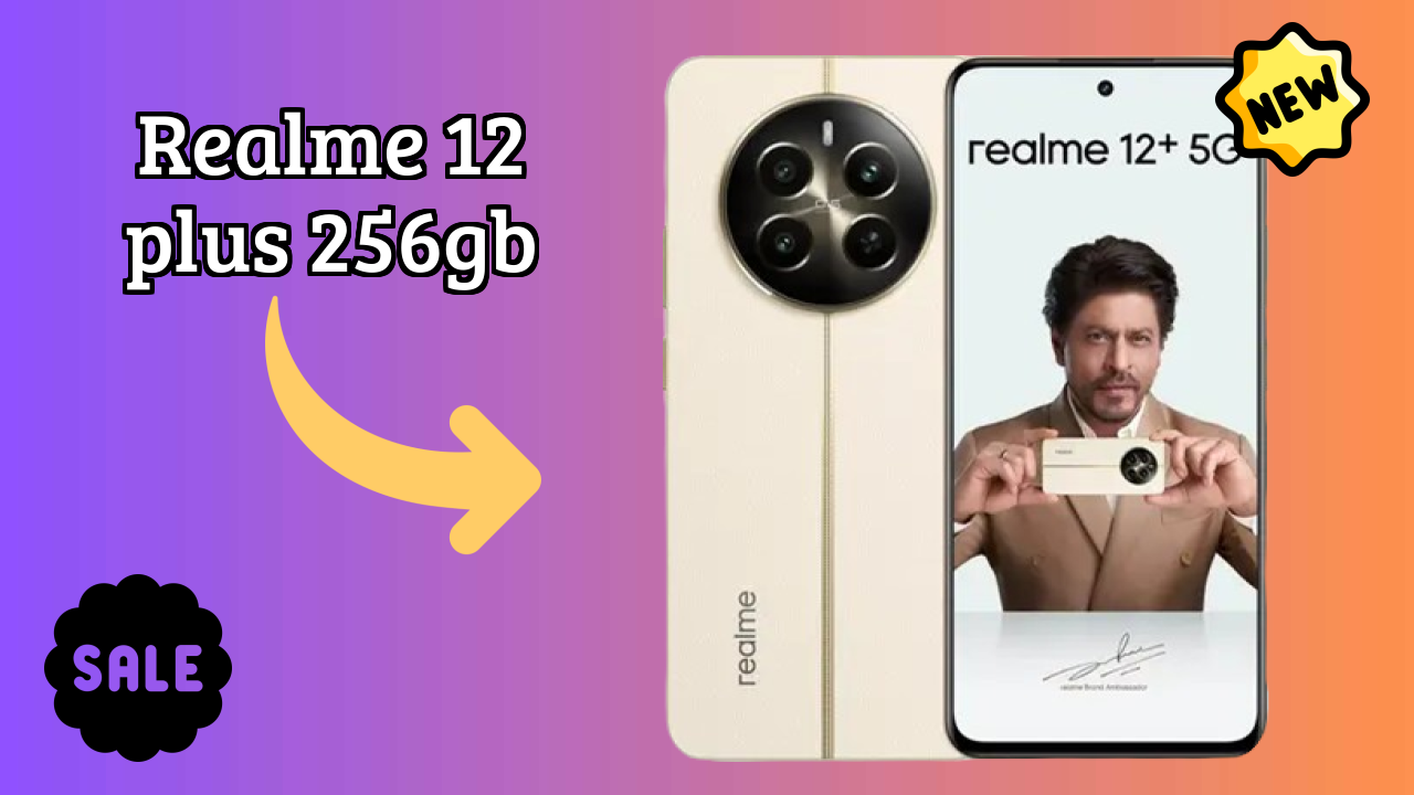 Realme 12 Plus 256GB New 2026: fetchers and Reveies with Amazing Brand