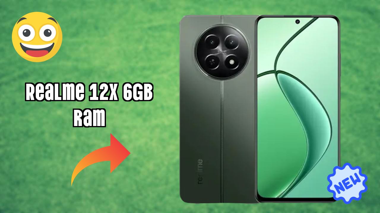 Realme 12x 6GB RAM 2026 Specs Breakdown – Competitive Review