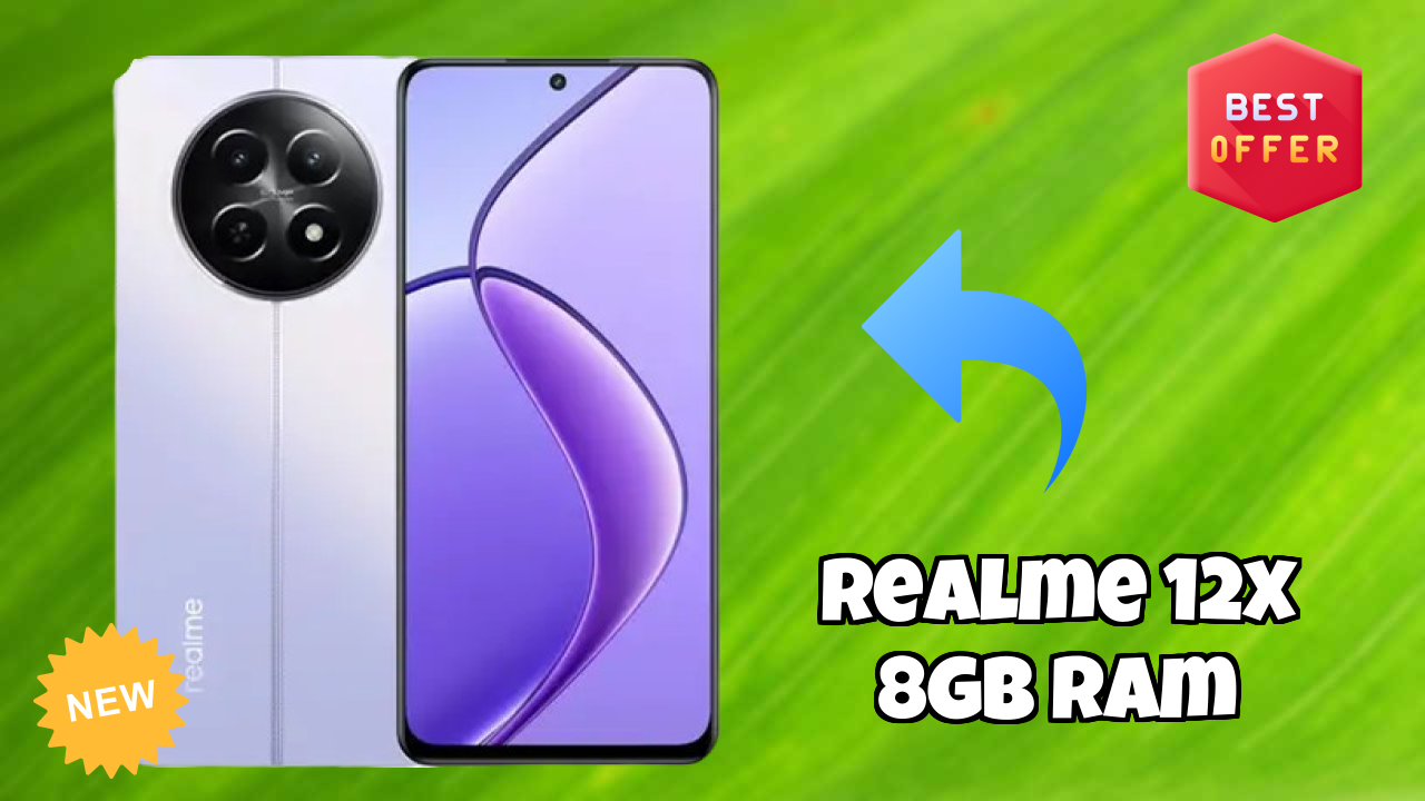 Realme 12x 8GB RAM 2026 Full Specification Comparison

