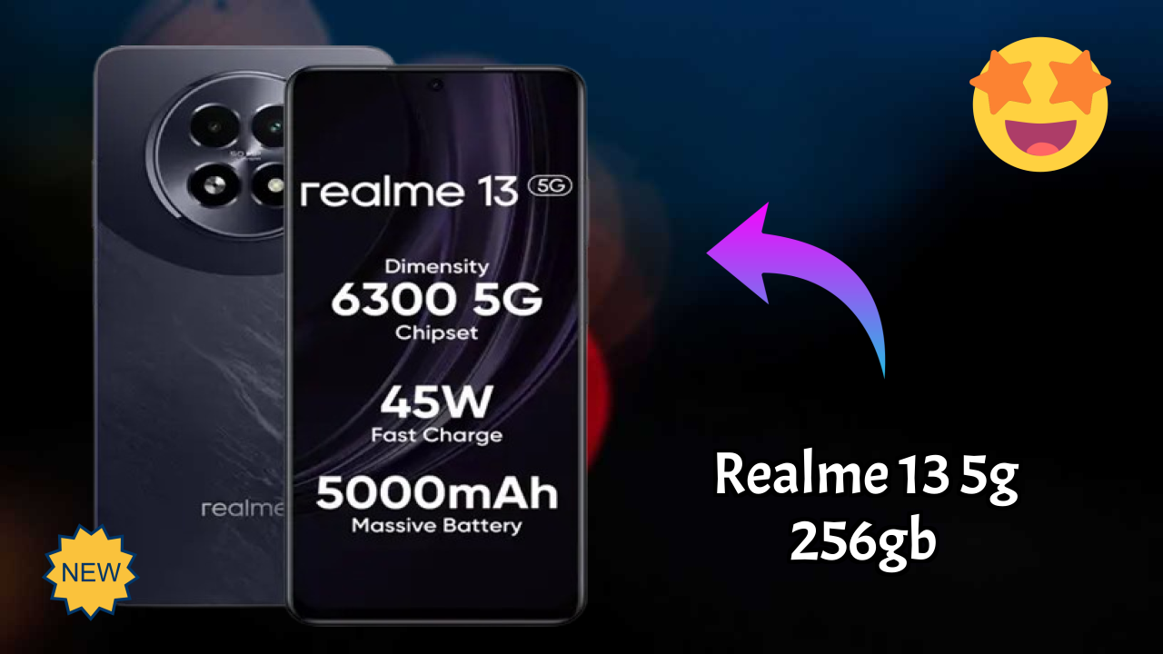 Realme 13 5G 256GB Price Drop Alert: Now Just ₹16,999 Only!