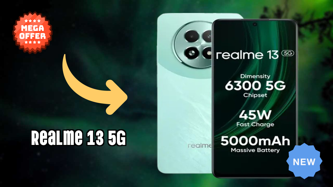Realme 13 5G Camera Quality: 50 MP + 2 MP Rear Camera Low Light Test