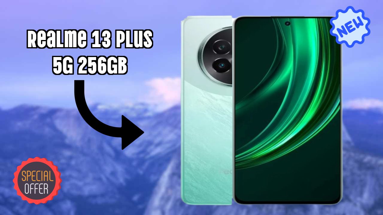 Realme 13 Plus 5G 256GB Display Analysis: OLED Quality