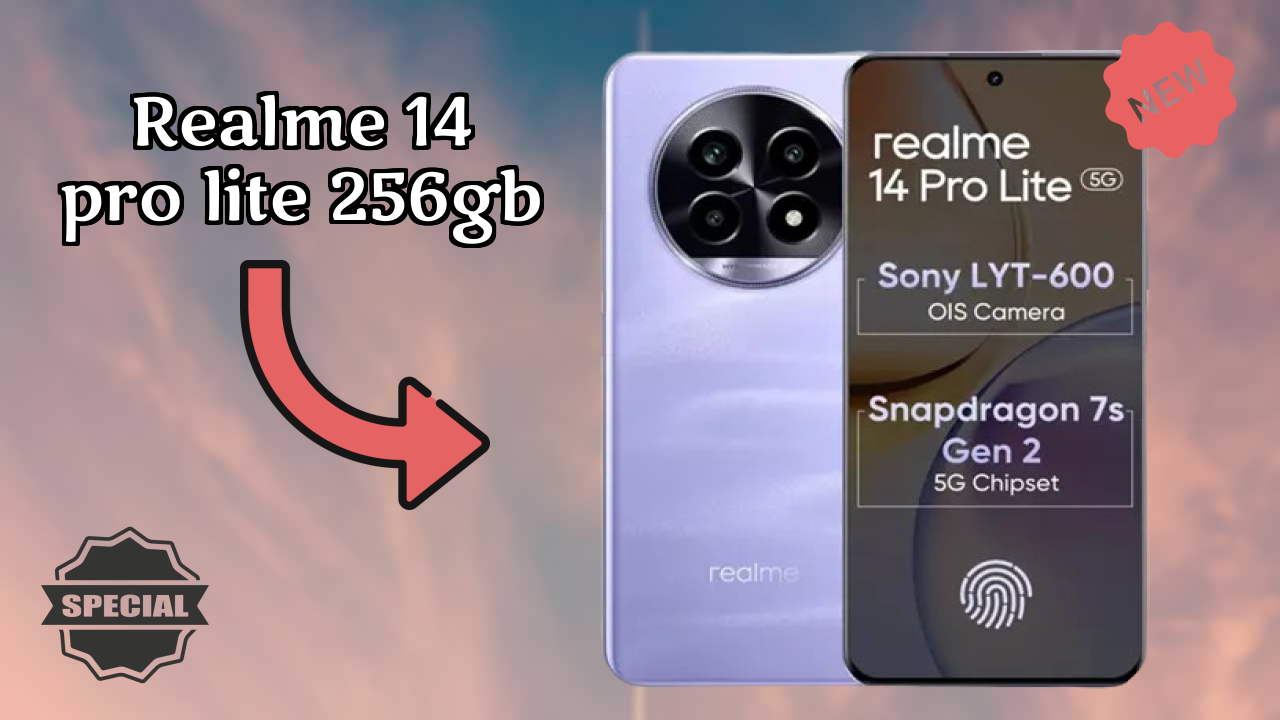 Realme 14 Pro Lite 256GB New 2026: fetchers and Reveies with Amazing Brand