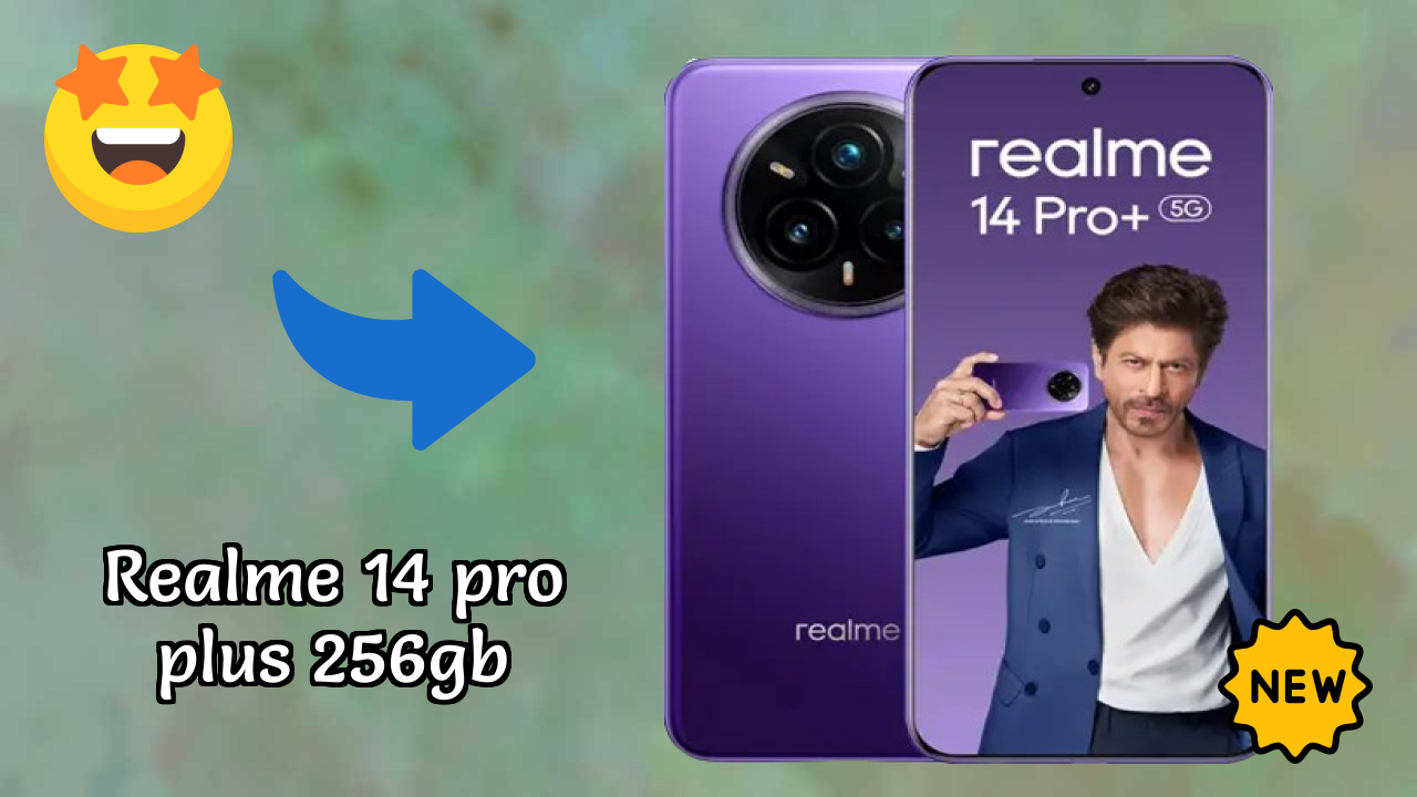 Realme 14 Pro Plus 256GB at ₹30,890 - Complete Specifications
