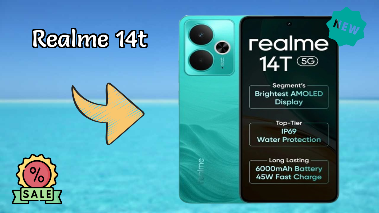 Realme 14T Display Technology: AMOLED Explained