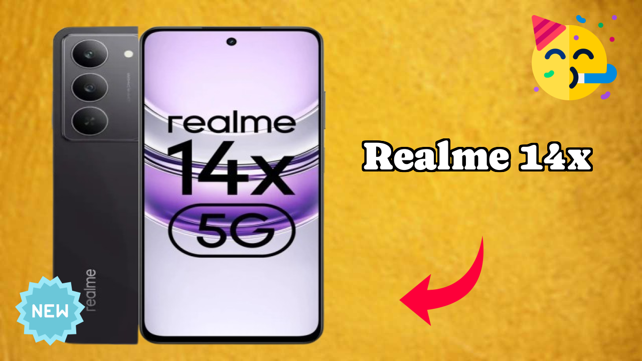 Realme 14x 2026: Camera, Bettry and Ram Amazing Perfomance