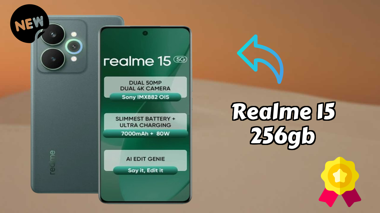 Realme 15 256GB at ₹25,599 - Everything You Need to Know