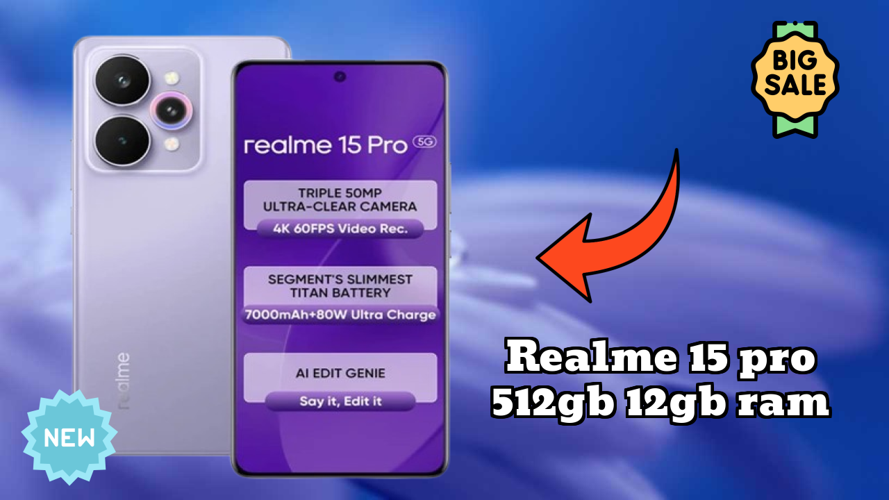 Realme 15 Pro 512GB 12GB RAM Price Analysis: ₹41,099 Value Check