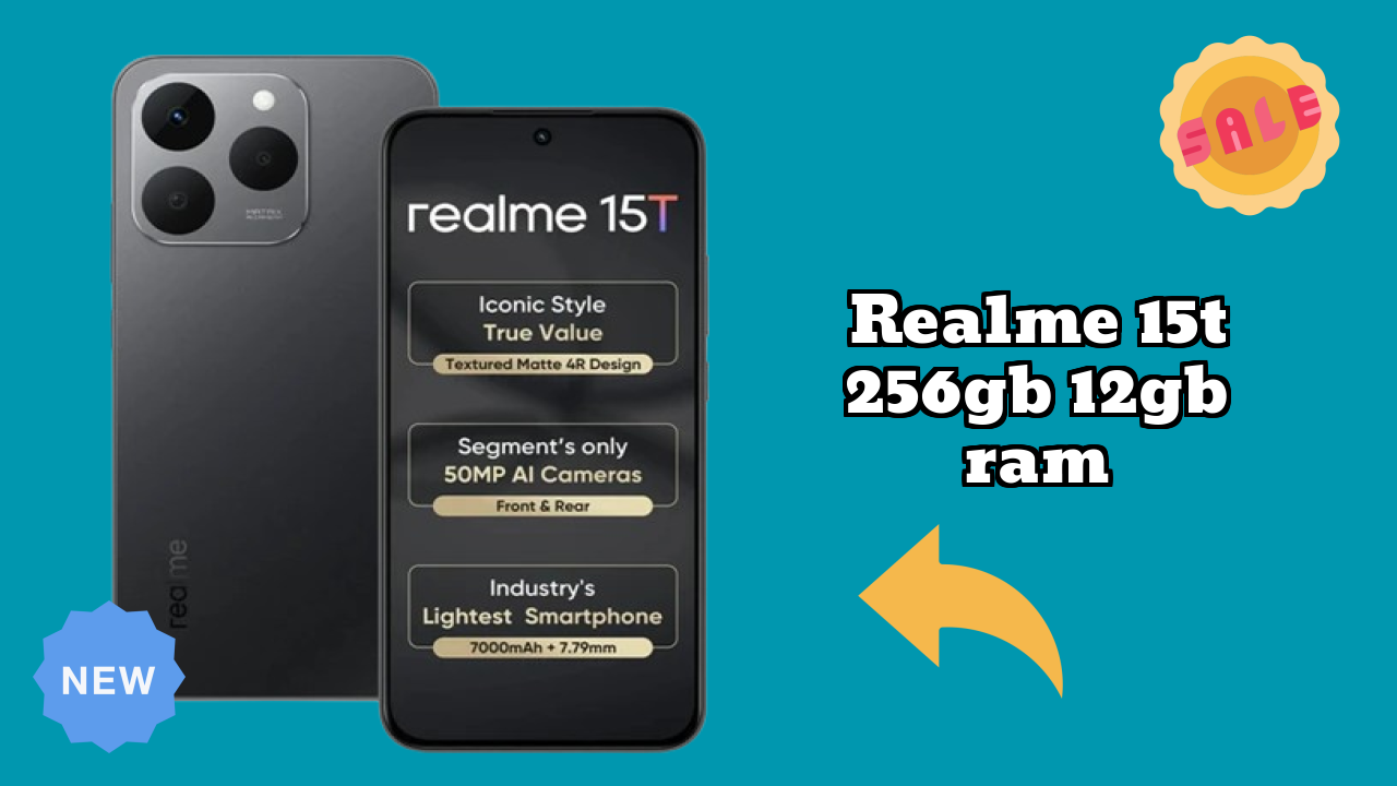Realme 15T 256GB 12GB RAM Display Size: 6.57 Inches (16.69 Cm) Screen Review