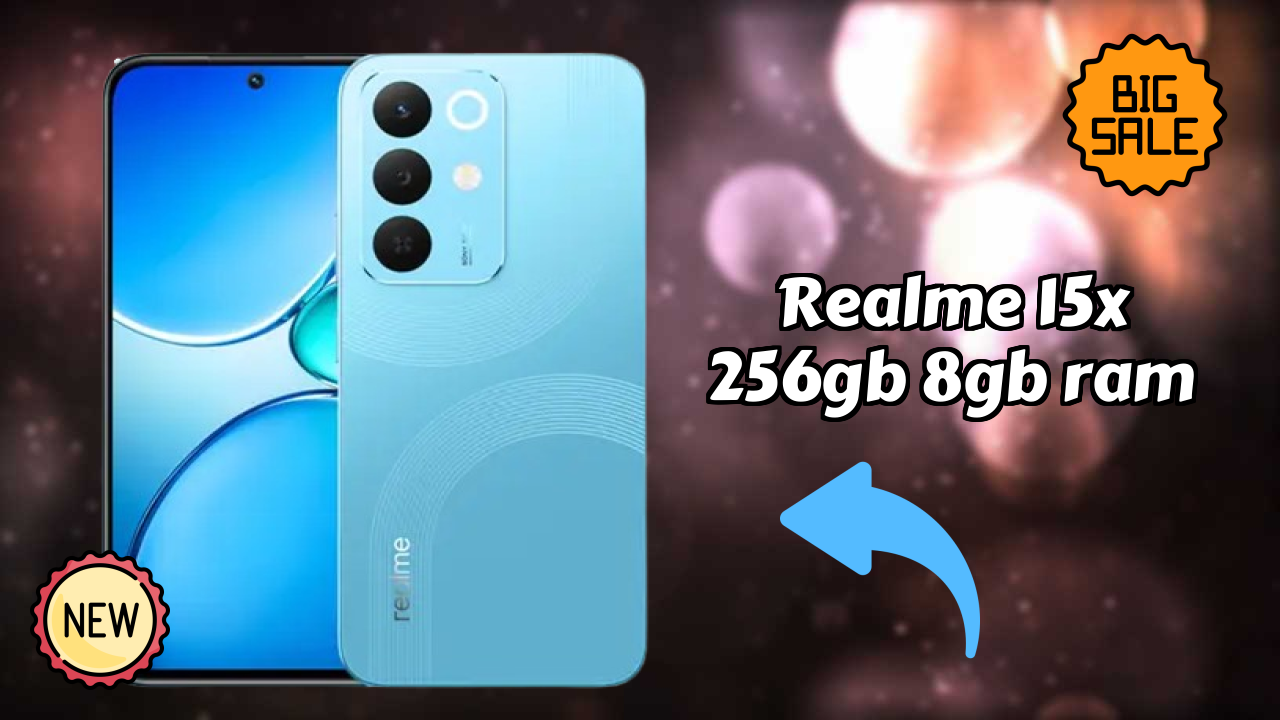 2026 Realme 15x 256GB 8GB RAM Best Mobile Features With Longlife Bettry?