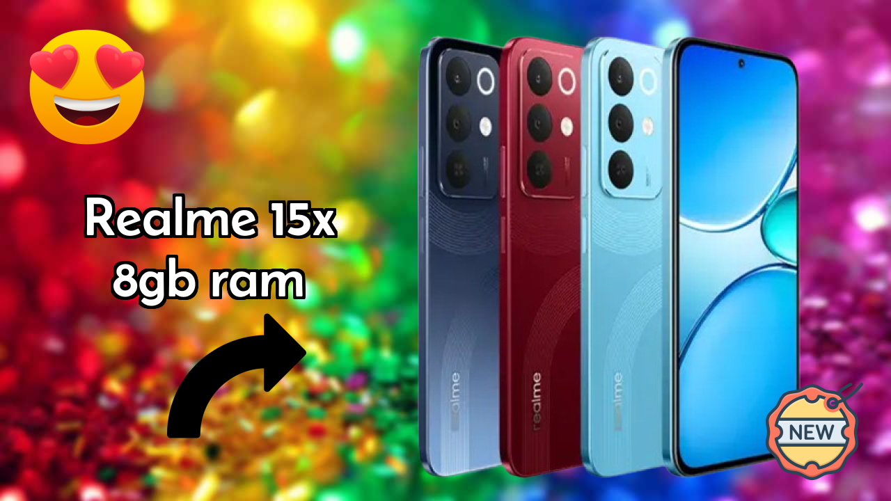 Realme 15x 8GB RAM Battery Life: 7000 MAh Real-World Review