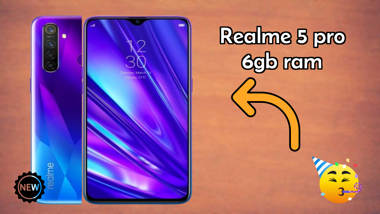 Realme 5 Pro 6GB RAM Gaming Test: Snapdragon 712 FPS Performance