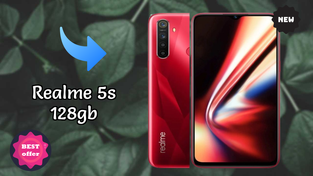 Realme 5s 128GB Camera Review: 48 MP + 8 MP + 2 MP + 2 MP Rear Camera Photo Samples