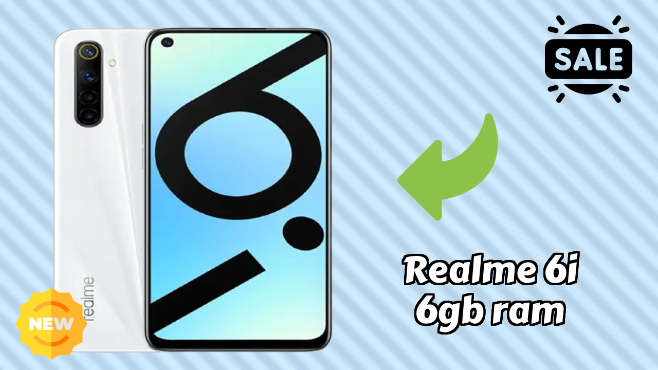 Realme 6i 6GB RAM at ₹9,999 - Best Features Explained