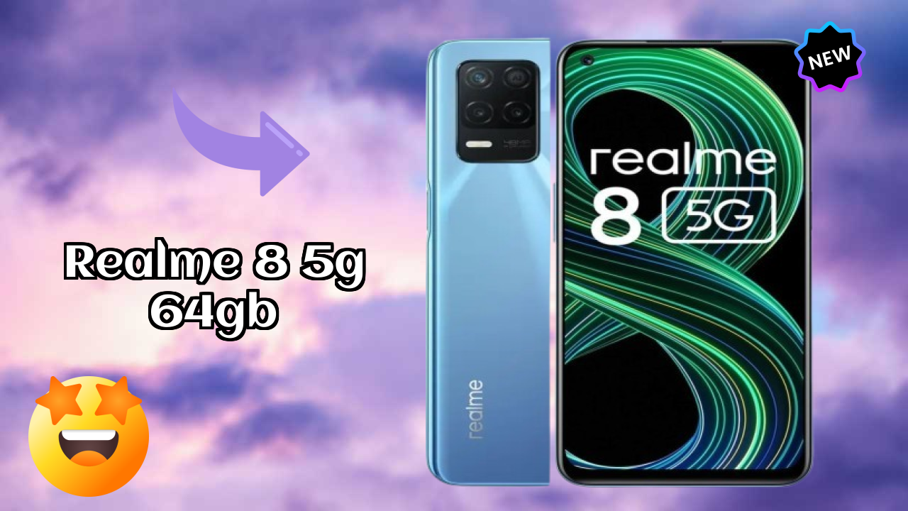 Realme 8 5G 64GB at ₹15,499 - Best Deal Available Now
