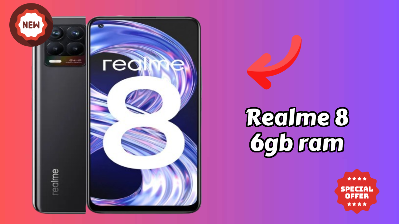 Realme 8 6GB RAM Price Drop Alert: Now at ₹14,999