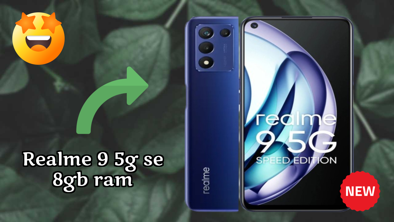 Realme 9 5G SE 8GB RAM Performance Test: Snapdragon 778G All Apps
