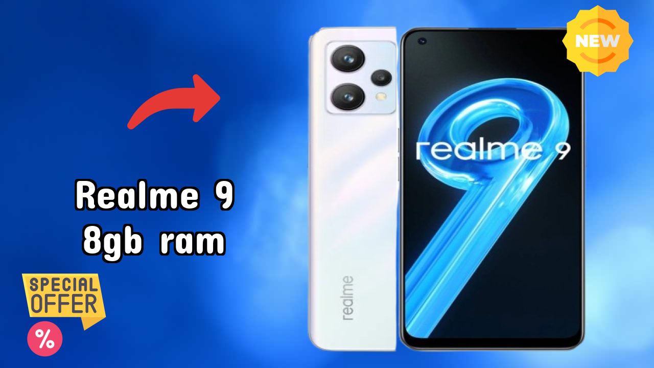 Realme 9 8GB RAM Display Quality: Super AMOLED Explained