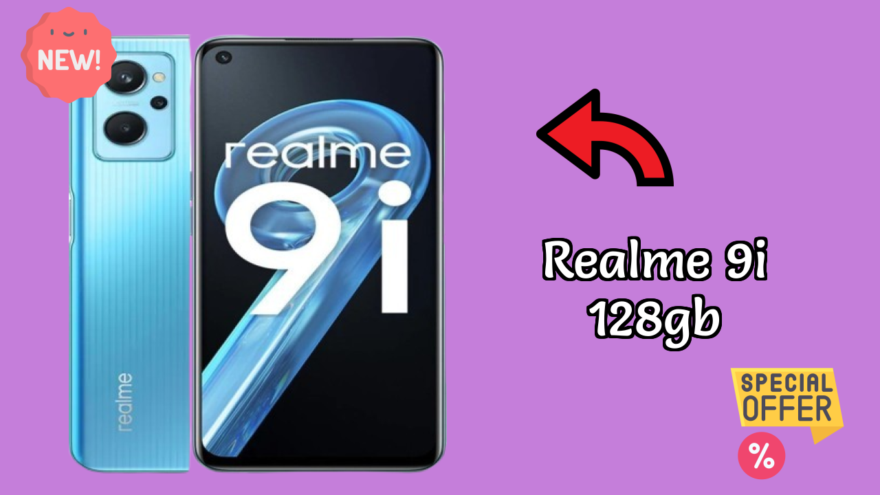 Realme 9i 128GB at ₹14,499 - Best Features Explained