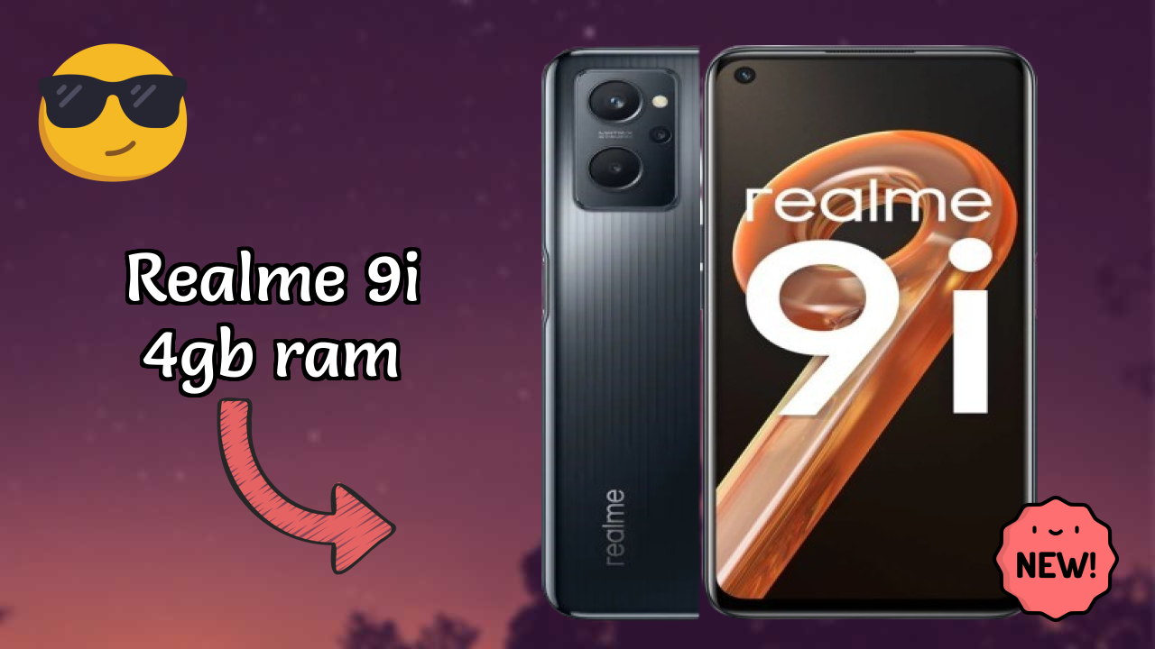 Realme 9i 4GB RAM Test: 4 GB RAM Handles Heavy Tasks