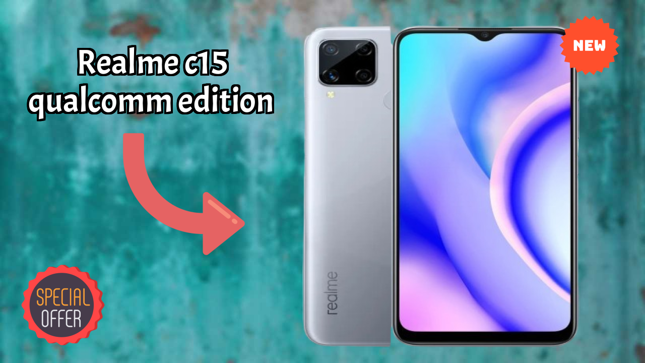 Realme C15 Qualcomm Edition Display Technology: IPS LCD Review
