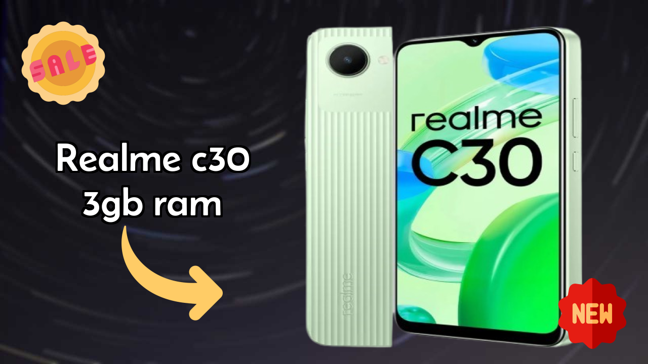 Realme C30 3GB RAM Camera Review: 8 MP Rear Camera Photo Quality