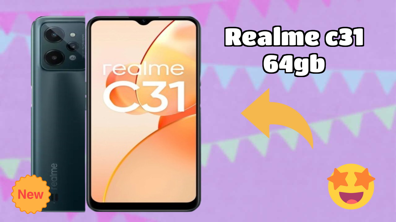 Realme C31 64GB at ₹9,490 - Complete Buying Guide