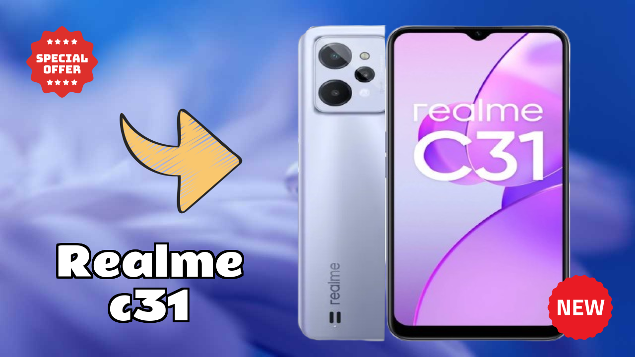 Realme C31 at ₹6,790 - Best Phone in This Range?