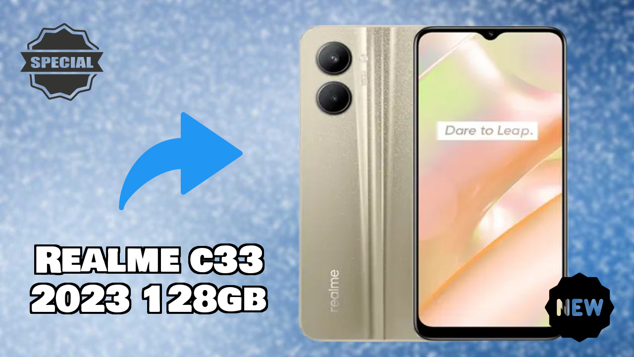 Realme C33 2023 128GB Camera Test: 50 MP + 0.3 MP Rear Camera Real Photos
