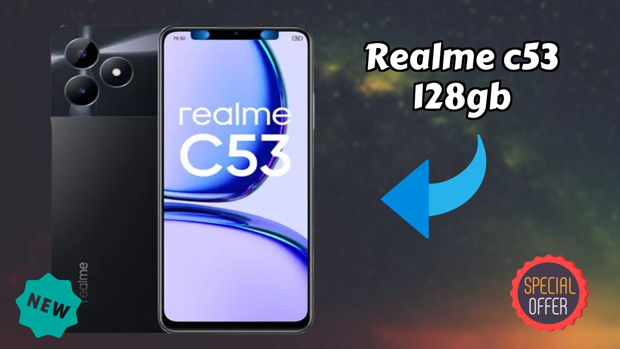 Realme C53 128GB at ₹8,994 - Is It Worth Buying Now?