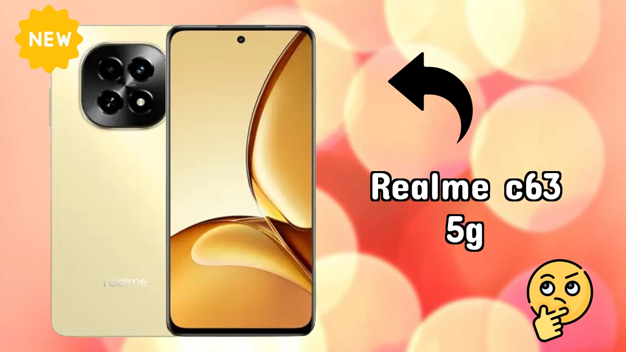 Realme C63 5G Battery Test: 5000 MAh Endurance Review