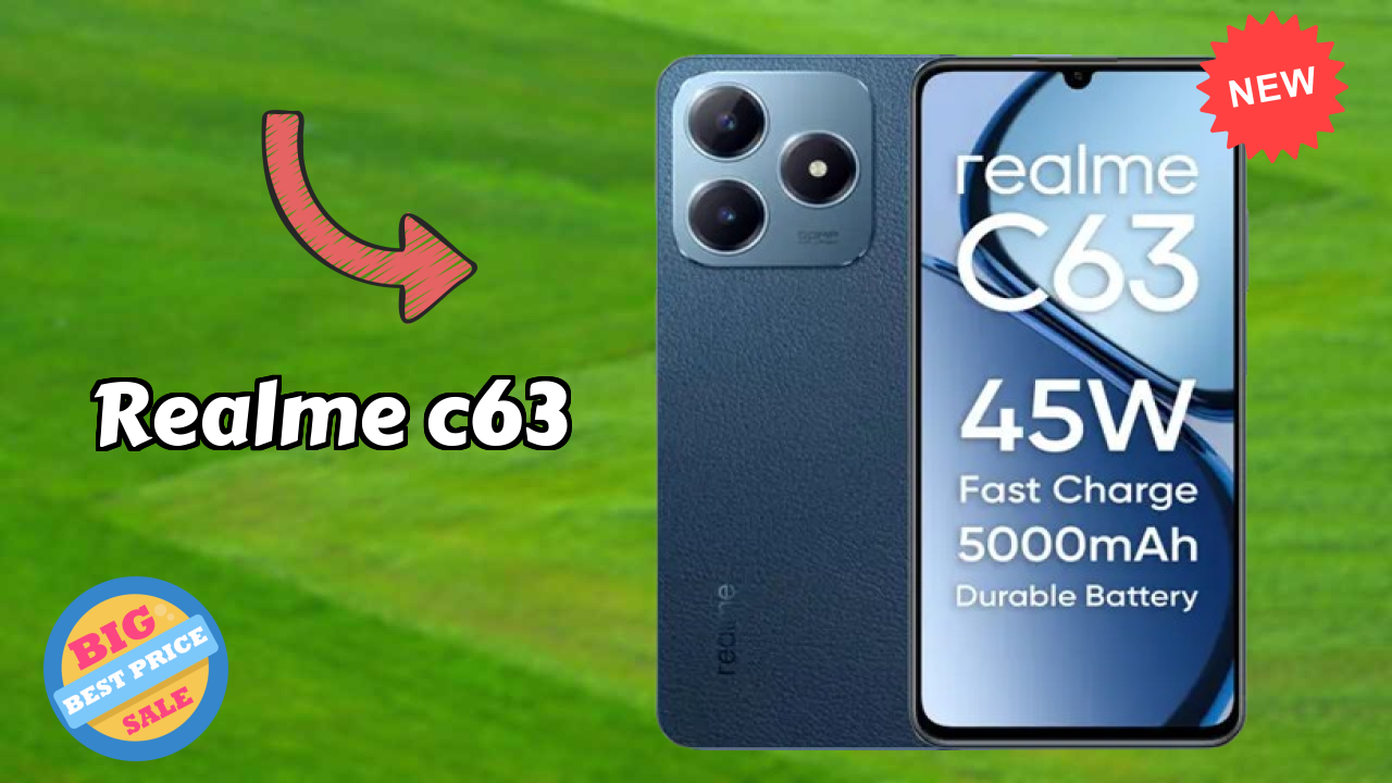 Realme C63 at ₹8,370 - Best Deal Available Right Now