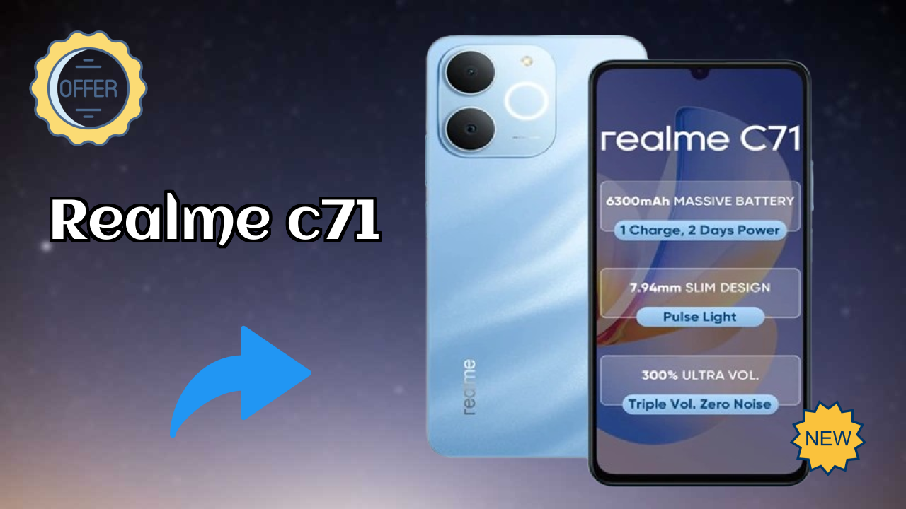 Realme Realme C71 - User Experience & Review