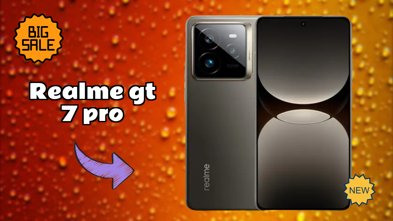 Realme GT 7 Pro Camera Review: 50 MP + 8 MP + 50 MP Rear Camera Photo Test