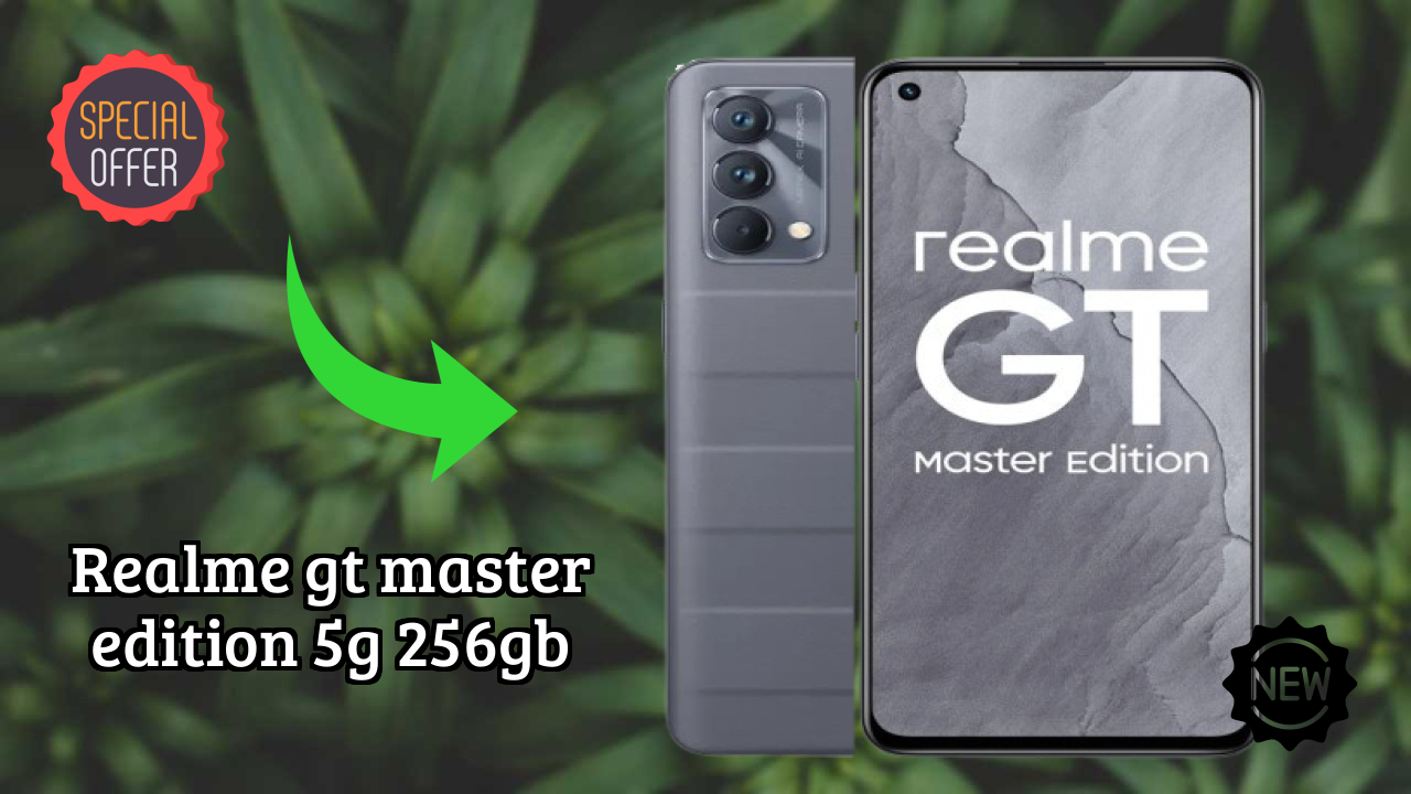 Realme GT Master Edition 5G 256GB Gaming Test: Snapdragon 778G Handles Top Games?