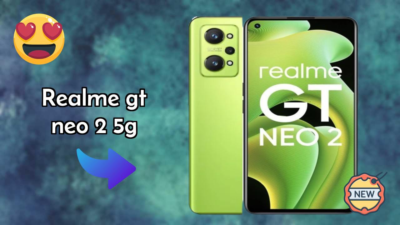 Realme GT Neo 2 5G Display Size: 6.62 Inches (16.81 Cm) Screen Test