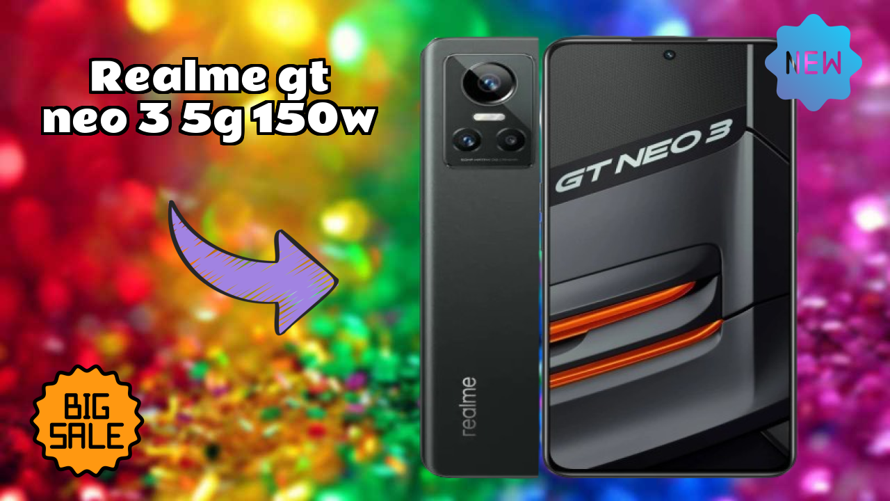 Realme GT Neo 3 5G 150W Battery Life: 4500 MAh Charging Speed Test