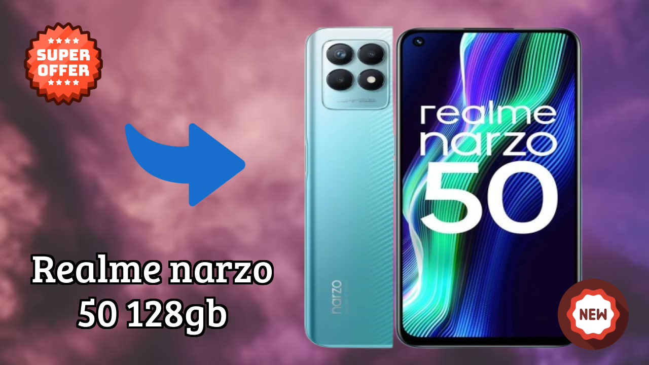 Realme Narzo 50 128GB 2026 Value-for-Money Verdict
