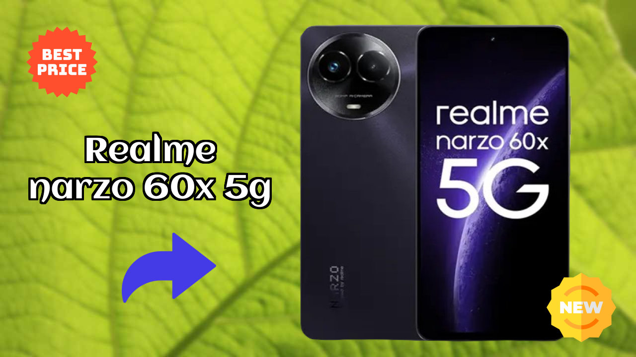 Realme Narzo 60X 5G Camera Quality: 50 MP + 2 MP Rear Camera Photo Review