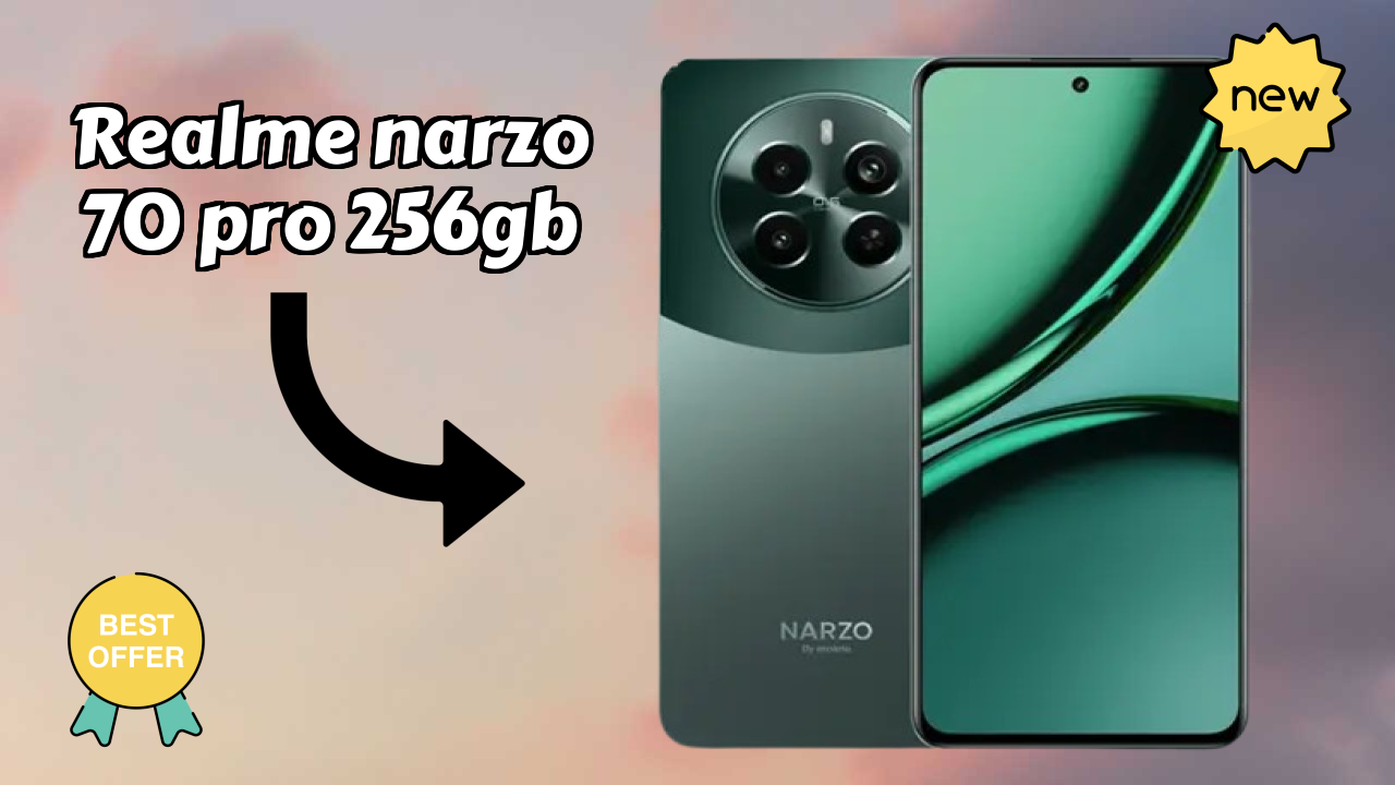 Realme Narzo 70 Pro 256GB Battery Life: 5000 MAh Real-World Test